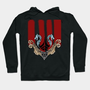 Charging Draakar Hoodie